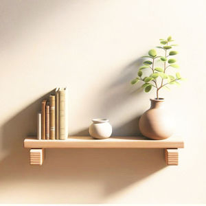 estanterías de pared