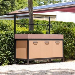 kitchenette pequeña