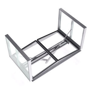trampilla de ventilación de aluminio