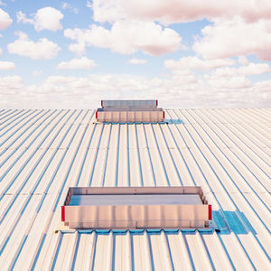 trampilla de ventilación de aluminio
