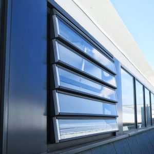 trampilla de ventilación de aluminio