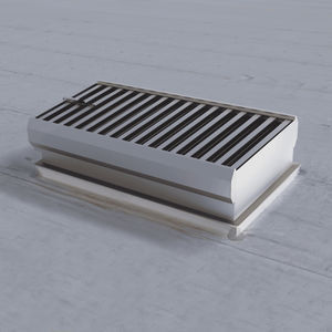 rejilla de ventilación de aluminio