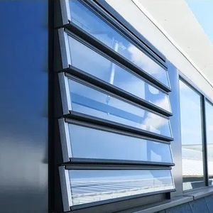 trampilla de ventilación de aluminio