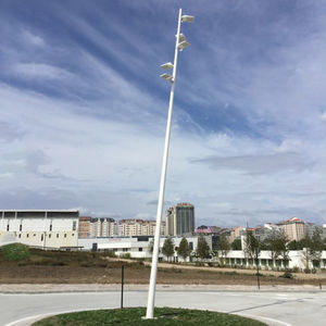mástil de iluminación