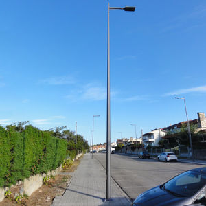 mástil de iluminación