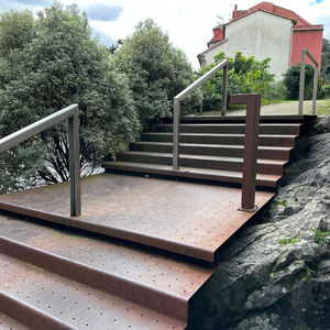 bolardo de iluminación urbano