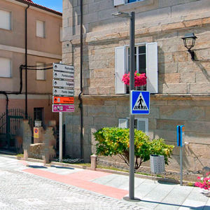 farola urbana
