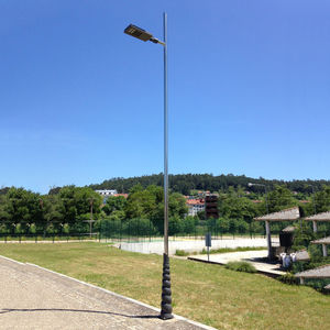 mástil de iluminación
