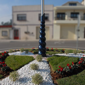 mástil de iluminación