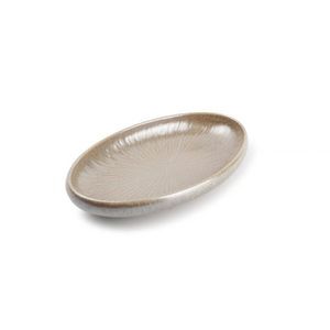 bandeja de servicio de porcelana