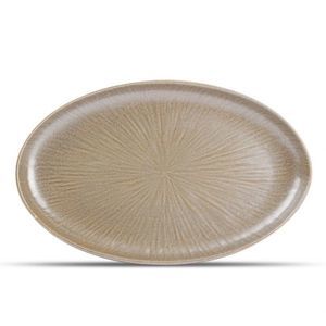 bandeja de servicio de porcelana