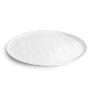 bandeja de servicio de porcelana
