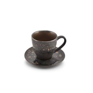 taza de café de porcelana
