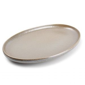 bandeja de servicio de porcelana