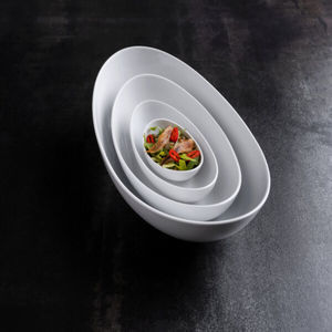 ensaladera de porcelana