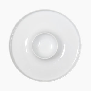 plato de presentación