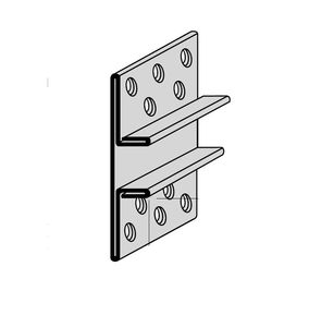 junta de dilatación de aluminio anodizado