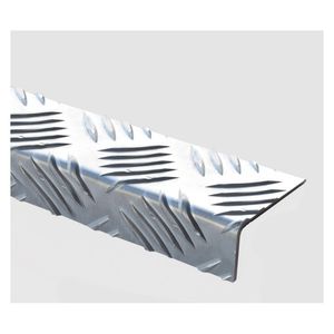 mamperlán de aluminio