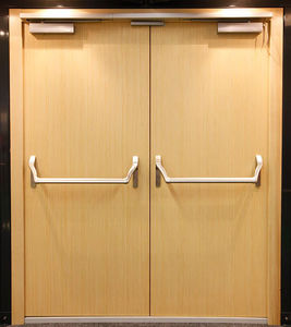 puerta antipánico
