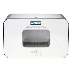 dispensador de gel bactericida de pie