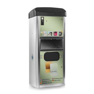 dispensador de toallitas autoportante
