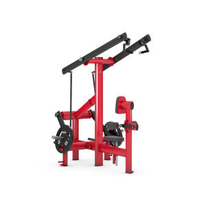 máquina de musculación espalda