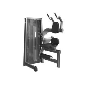 máquina de musculación crunch abdominal