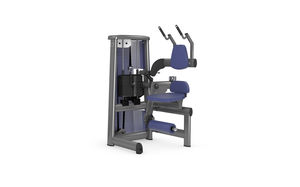 máquina de musculación crunch abdominal