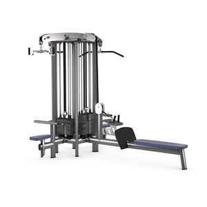 máquina de musculación espalda