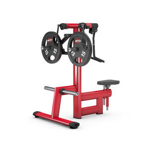 máquina de musculación encogimiento de hombros