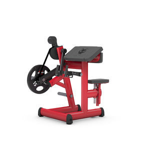 máquina de musculación bíceps