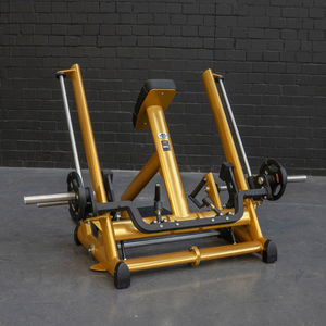 máquina de musculación plataforma