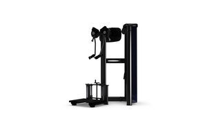 máquina de musculación encogimiento de hombros