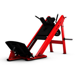 máquina de musculación extensión