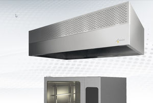 campana extractora de pared