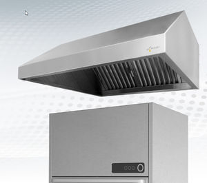 campana extractora de pared