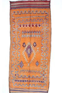 alfombra vintage