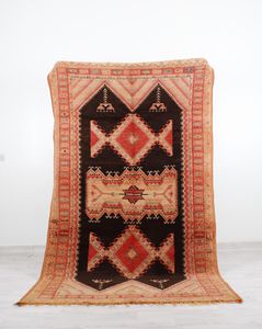 alfombra vintage