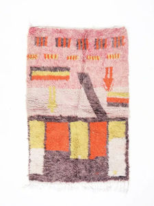 alfombra contemporánea