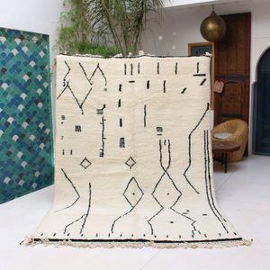 alfombra de diseño minimalista