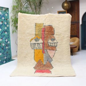 alfombra contemporánea