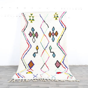 alfombra contemporánea