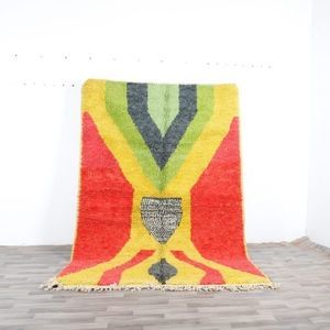 alfombra contemporánea