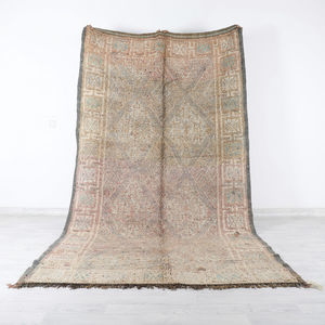 alfombra vintage