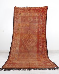 alfombra vintage