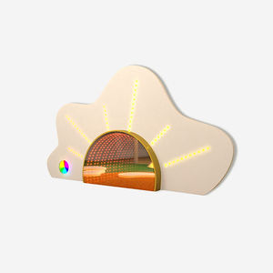túnel para parques infantiles con LED integrados