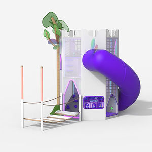 torre de juegos con iluminación LED integrada