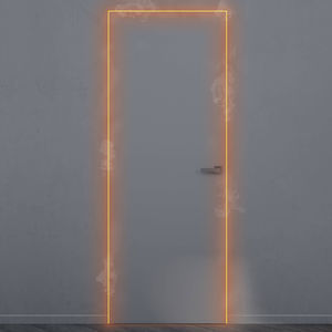 puerta de interior