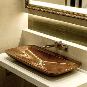 lavabo sobre mueble