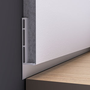 perfil de fijación de aluminio